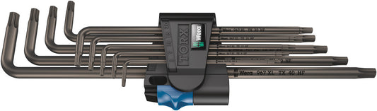 WERA 05024450001 967/9 TX XL HF 1 L-KEY SET WITH HOLDING FUNCTION