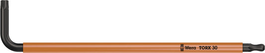 WERA 05024357001 967 SPKL BO TX 30 LIGHT ORANGE LONG ARM BALLPOINT-TORX KEY * MUST BE ORDERED IN BOX QTY OF 10
