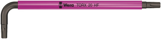 WERA 05024177001 967 SL TORX® HF L-KEY MULTICOLOUR WITH HOLDING FUNCTION TX30 * MUST BE ORDERED IN BOX QTY OF 5