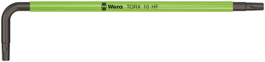 WERA 05024172001 967 SL TORX® HF L-KEY MULTICOLOUR WITH HOLDING FUNCTION TX10 * MUST BE ORDERED IN BOX QTY OF 5