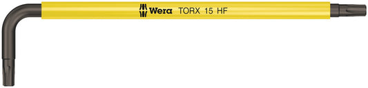 WERA 05024173001 967 SL TORX® HF L-KEY MULTICOLOUR WITH HOLDING FUNCTION TX15 * MUST BE ORDERED IN BOX QTY OF 5