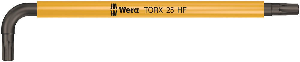 WERA 05024175001 967 SL TORX® HF L-KEY MULTICOLOUR WITH HOLDING FUNCTION TX25 * MUST BE ORDERED IN BOX QTY OF 5