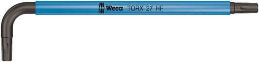 WERA 05024176001 967 SL TORX® HF L-KEY MULTICOLOUR WITH HOLDING FUNCTION TX27 * MUST BE ORDERED IN BOX QTY OF 5