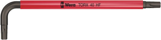 WERA 05024178001 967 SL TORX® HF L-KEY MULTICOLOUR WITH HOLDING FUNCTION TX40 *MUST BE ORDERED IN BOX QTY OF 5