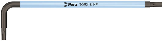 WERA 05024170001 967 SL TORX® HF L-KEY MULTICOLOUR WITH HOLDING FUNCTION TX8 * MUST BE ORDERED IN BOX QTY OF 5