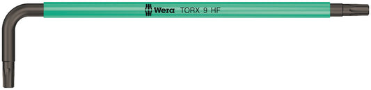 WERA 05024171001 967 SL TORX® HF L-KEY MULTICOLOUR WITH HOLDING FUNCTION TX9 * MUST BE ORDERED IN BOX QTY OF 5