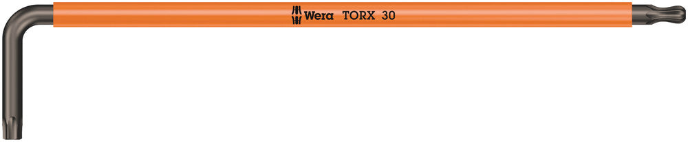 WERA 05024488001 967 SPKXL TX 30 LONG ARM TORX KEY * MUST BE ORDERED IN BOX QTY OF 10