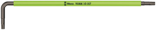 WERA 05024473001 967 SXL HF TX 10 LONG ARM TORX KEY WITH HOLDING FUNCTION * MUST BE ORDERED IN BOX QTY OF 10