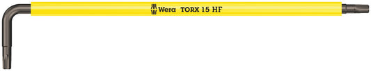 WERA 05024474001 967 SXL HF TX 15 LONG ARM TORX KEY WITH HOLDING FUNCTION * MUST BE ORDERED IN BOX QTY OF 10