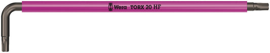 WERA 05024475001 967 SXL HF TX 20 LONG ARM TORX KEY WITH HOLDING FUNCTION * MUST BE ORDERED IN BOX QTY OF 10