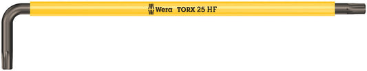 WERA 05024476001 967 SXL HF TX 25 LONG ARM TORX KEY WITH HOLDING FUNCTION * MUST BE ORDERED IN BOX QTY OF 10