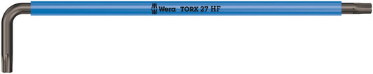 WERA 05024477001 967 SXL HF TX 27 LONG ARM TORX KEY WITH HOLDING FUNCTION * MUST BE ORDERED IN BOX QTY OF 10