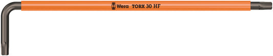 WERA 05024478001 967 SXL HF TX 30 LONG ARM TORX KEY WITH HOLDING FUNCTION * MUST BE ORDERED IN BOX QTY OF 10
