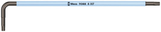 WERA 05024471001 967 SXL HF TX 8 LONG ARM TORX KEY WITH HOLDING FUNCTION * MUST BE ORDERED IN BOX QTY OF 10