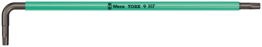 WERA 05024472001 967 SXL HF TX 9 LONG ARM TORX KEY WITH HOLDING FUNCTION * MUST BE ORDERED IN BOX QTY OF 10