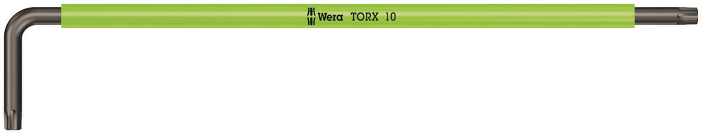 WERA 05024483001 967 SXL TX 10 LONG ARM TORX KEY * MUST BE ORDERED IN BOX QTY OF 10