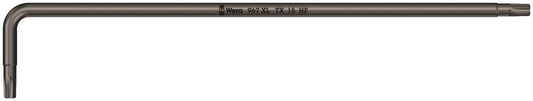 WERA 05024454001 967 XL HF TX 15 LONG ARM TORX KEY WITH HOLDING FUNCTION * MUST BE ORDERED IN BOX QTY OF 10