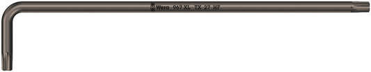 WERA 05024457001 967 XL HF TX 27 LONG ARM TORX KEY WITH HOLDING FUNCTION * MUST BE ORDERED IN BOX QTY OF 10