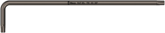 WERA 05024458001 967 XL HF TX 30 LONG ARM TORX KEY WITH HOLDING FUNCTION * MUST BE ORDERED IN BOX QTY OF 10