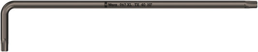 WERA 05024459001 967 XL HF TX 40 LONG ARM TORX KEY WITH HOLDING FUNCTION * MUST BE ORDERED IN BOX QTY OF 10