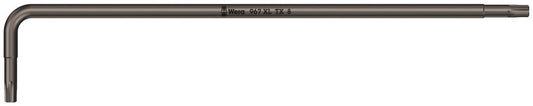 WERA 05024451001 967 XL HF TX 8 LONG ARM TORX KEY WITH HOLDING FUNCTION * MUST BE ORDERED IN BOX QTY OF 10