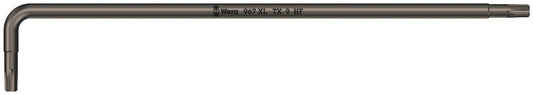 WERA 05024452001 967 XL HF TX 9 LONG ARM TORX KEY WITH HOLDING FUNCTION * MUST BE ORDERED IN BOX QTY OF 10