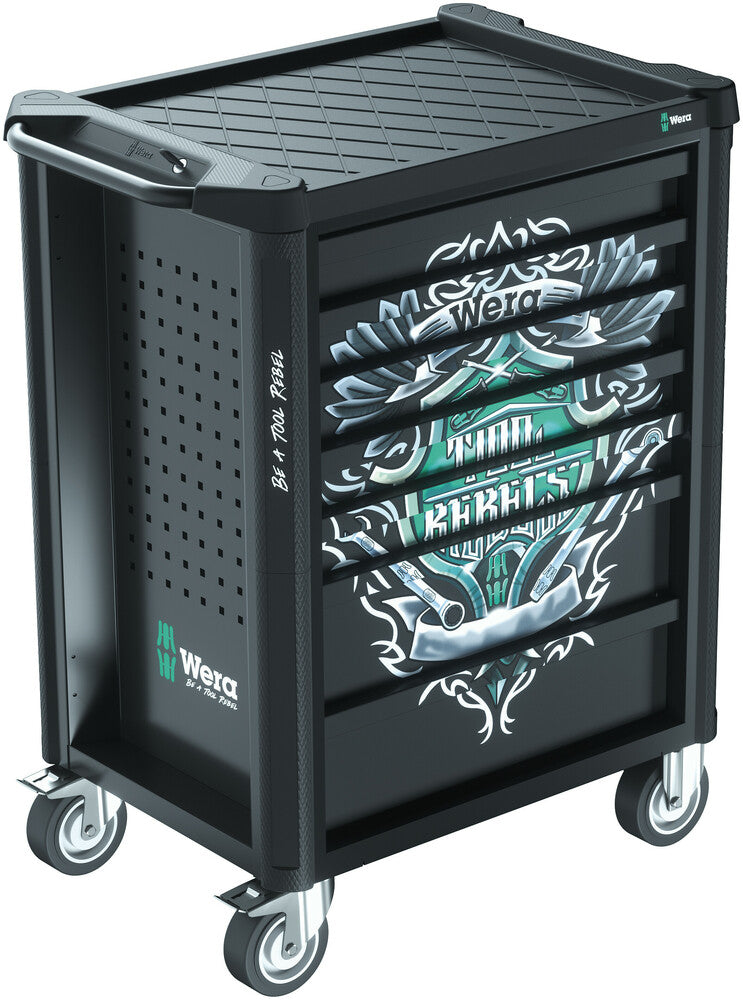 WERA 05150130001 TOOL REBEL ROLLER CABINET **AN ADDITIONAL $500 CRATE FEE IS REQUIRED ON TOP OF NET COST**