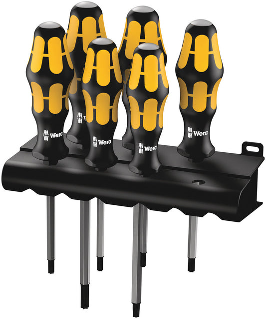 WERA 05024410001 977/6 TORX S/DRIVER SET