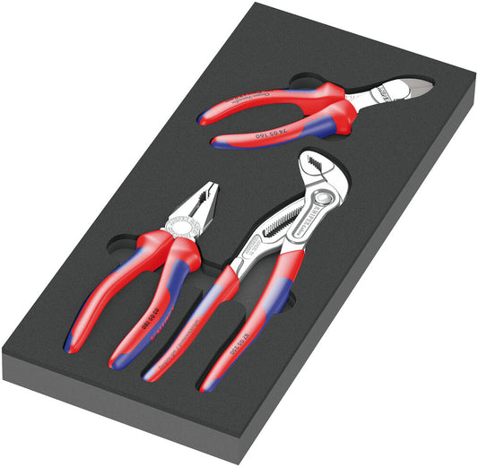 WERA 05150180001 9780 FOAM INSERT "KNIPEX PLIER SET 1"