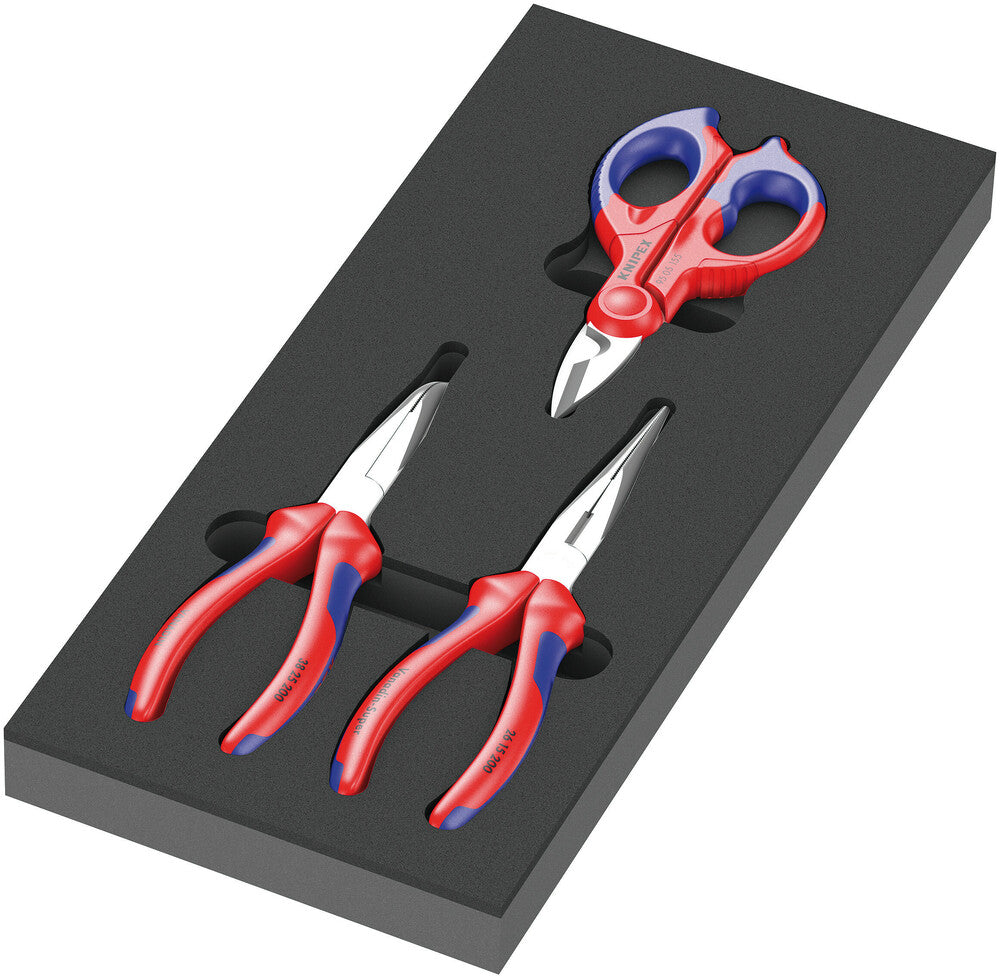 WERA 05150181001 9781 FOAM INSERT "KNIPEX PLIER SET 2"