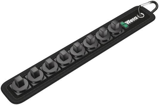 WERA 05003980001 BELT B 8TLG UNLOADED SOCKET RAIL (TEXTILE BELT), 8 LOCATION, UNLOADED
