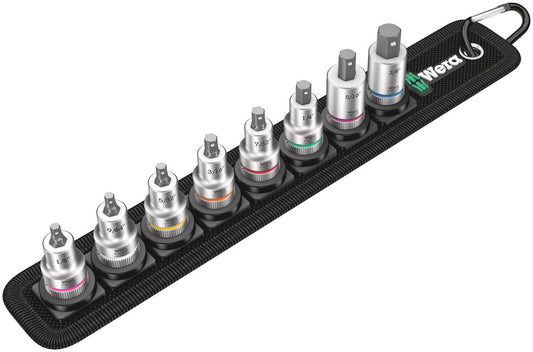 WERA 05003974001 BELT B IMPERIAL 1 ZYKLOP BIT SOCKET WITH 3/8" DRIVE HOLDING FUNCTION