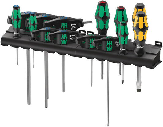 WERA 05004190001 BICYCLE BIG-PACK 1 SCREWDRIVER SET