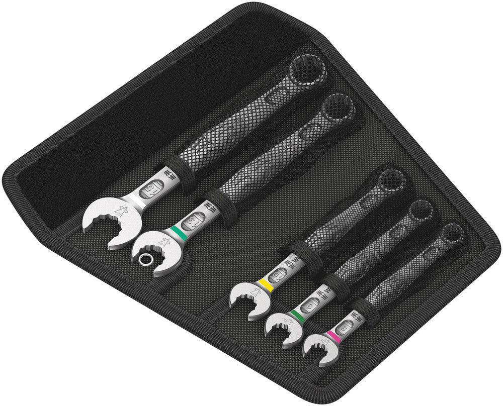 WERA 05004178001 BICYCLE SET 10 COMBINATION WRENCH SET