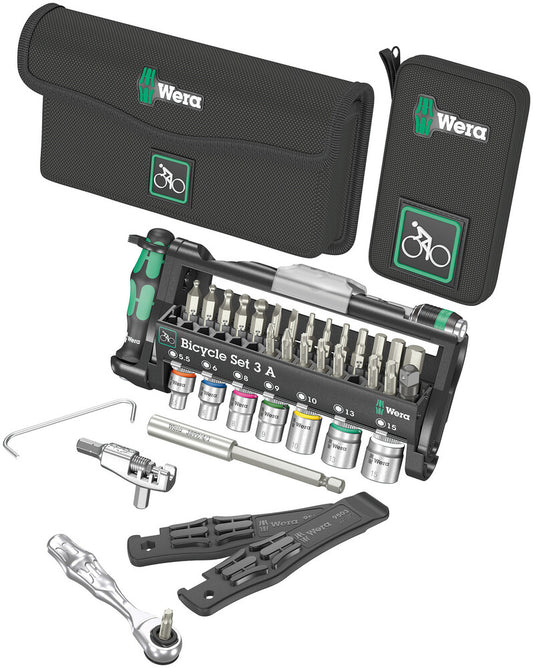 WERA 05004183001 BICYCLE SET 3 A