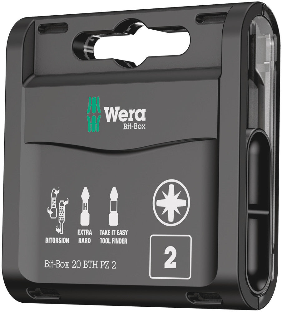 WERA 05057762001 BIT-BOX 20 BTH PZ-855/1 BTH PZ 20 X PZ 2X25;