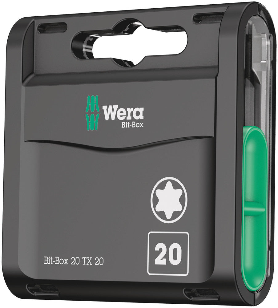 WERA 05057770001 BIT-BOX 20 TX-867/1 TORX® 20 X TX 20X25;