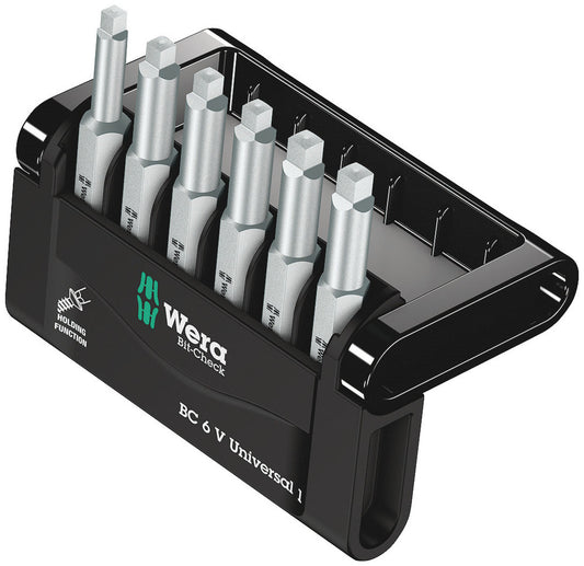 WERA 05056478001 BIT-CHECK 6 V UNIVERSAL 1