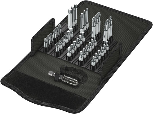 WERA 05057450001 BIT-SAFE 43 UNIVERSAL 1 BITS ASSORTMENT