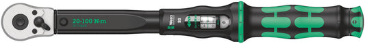 WERA 05075611001 CLICK-TORQUE B2 TORQUE WRENCH DRIVE 20 - 100 NM