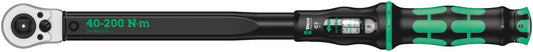 WERA 05075626001 CLICK-TORQUE C3 PUSH-THRU TORQUE WRENCH DRIVE 40 - 200 NM
