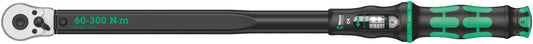 WERA 05075623001 CLICK-TORQUE C4 TORQUE WRENCH DRIVE 60 - 300 NM