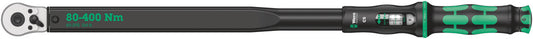 WERA 05075624001 CLICK-TORQUE C5 TORQUE WRENCH DRIVE 80 - 400 NM