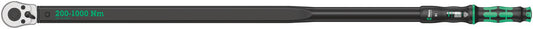 WERA 05075630001 CLICK-TORQUE E1 TORQUE WRENCH DRIVE 200 - 1000 NM