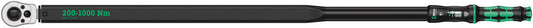 WERA 05075631001 CLICK-TORQUE E1 PUSH-THRU TORQUE WRENCH DRIVE 200 - 1000 NM