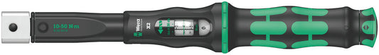 WERA 05075652001 CLICK-TORQUE X2 TORQUE WRENCH 10-50 NM