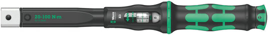 WERA 05075653001 CLICK-TORQUE X3 TORQUE WRENCH 20-100 NM