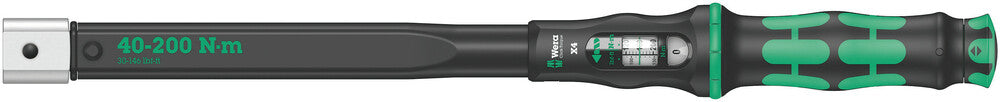 WERA 05075654001 CLICK-TORQUE X4 TORQUE WRENCH 40-200 NM