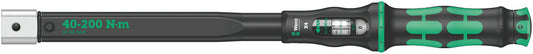 WERA 05075654001 CLICK-TORQUE X4 TORQUE WRENCH 40-200 NM