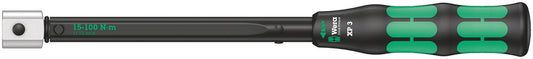 WERA 05075672010 CLICK-TORQUE XP3, PRE-SET ADJUSTABLE TORQUE WRENCH FOR INSERT TOOLS